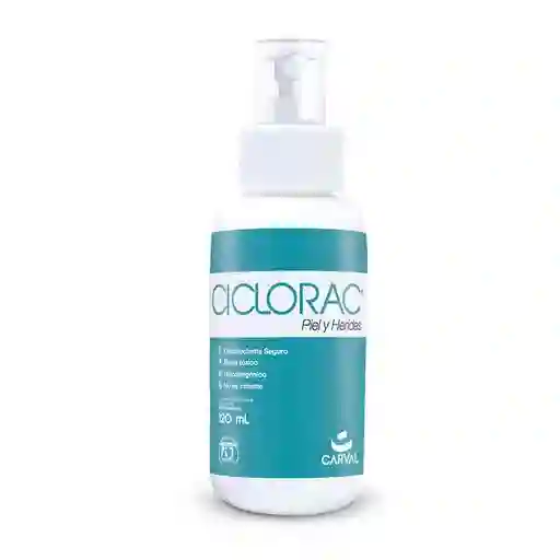 Ciclorac Piel Y Heridas Spray X 120ml