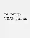 Tatuaje Erótico Temporal Te Tengo Unas Ganas