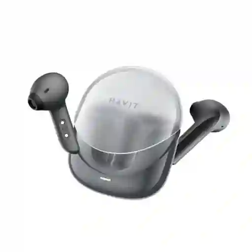 Audifonos Bluetooth Havit Modern Buds Tws Negro