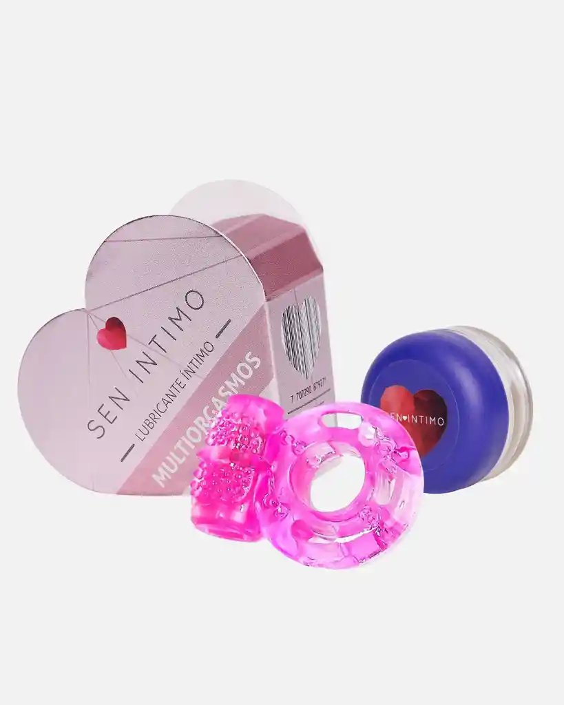 Combo Primer Encuentro ( Multiorgasmos + Anillo Vibrador)