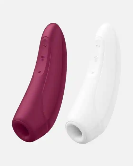 Succionador Vibrador Satisfyer Curvy 1+ / Recargable