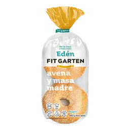 Fit Garten Bagels De Avena Y Masa Madre Edén