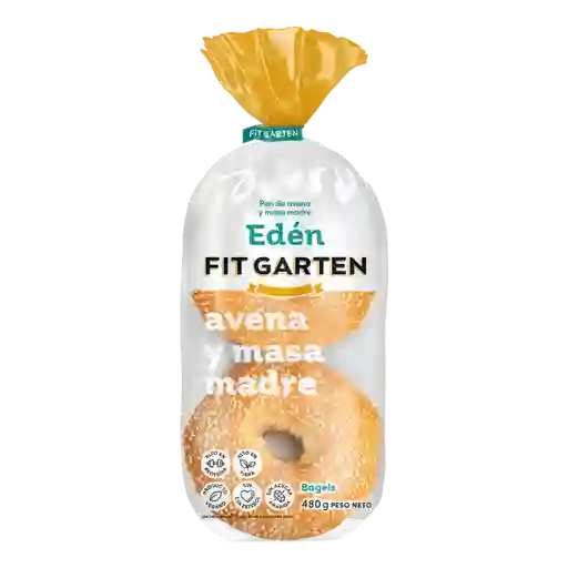 Fit Garten Bagels De Avena Y Masa Madre Edén