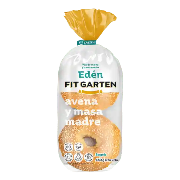 Fit Garten Bagels De Avena Y Masa Madre Edén