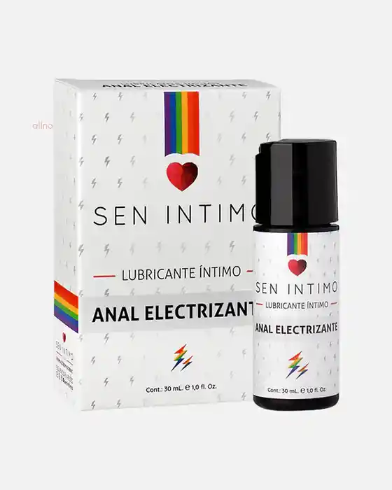 Lubricante Anal Electrizante Sen Íntimo 30ml