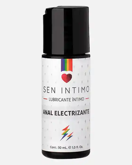 Lubricante Anal Electrizante Sen Íntimo 30ml