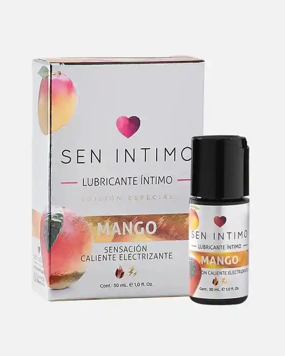 Lubricante Caliente Electrizante Mango Sen Íntimo 30ml