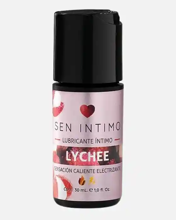 Lubricante Caliente Electrizante Lychee Sen Íntimo 30ml