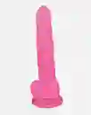 Dildo Realista Con Ventosa 19cm Rebelde