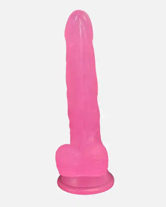 Dildo Realista Con Ventosa 19cm Rebelde