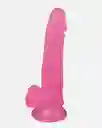 Dildo Realista Con Ventosa 19cm Rebelde