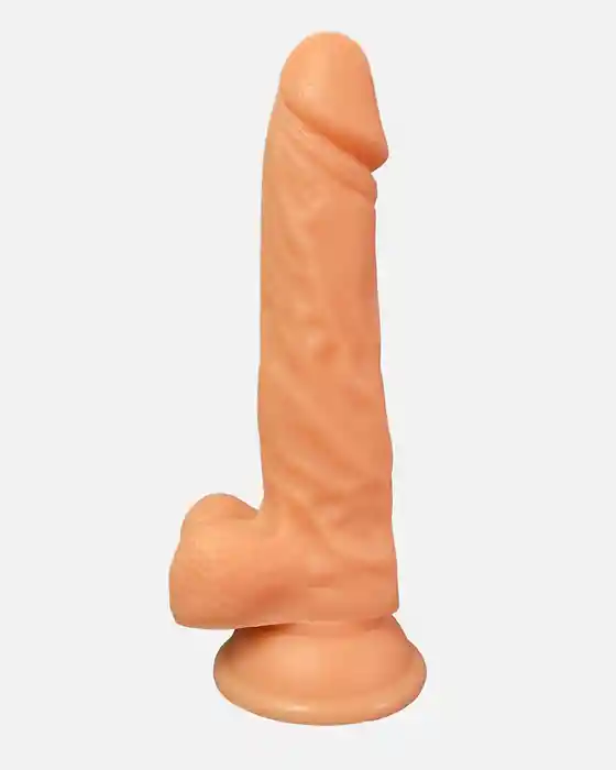 Dildo Realista Con Ventosa 19cm Rebelde