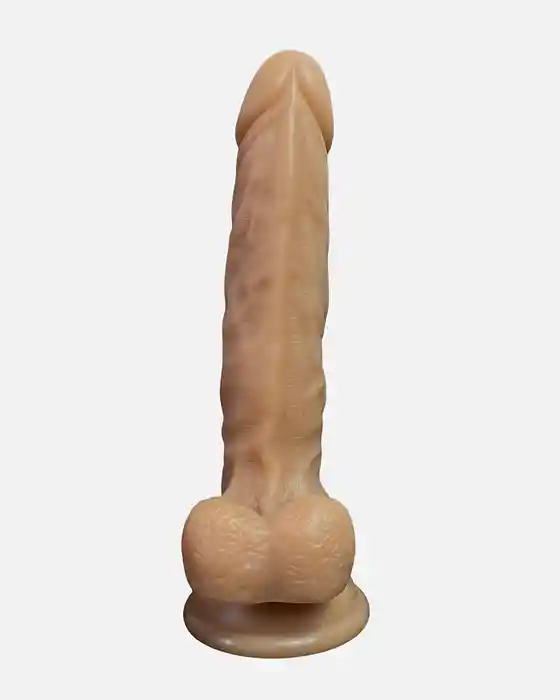 Dildo Realista Con Ventosa 19cm Rebelde