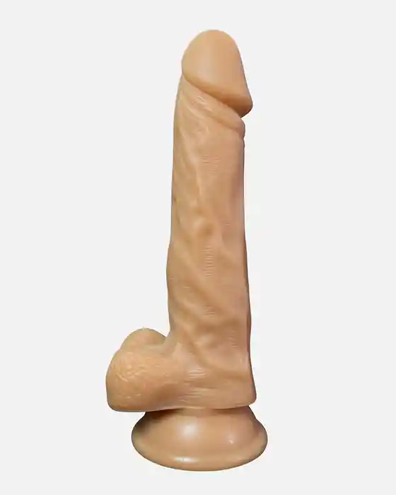 Dildo Realista Con Ventosa 19cm Rebelde