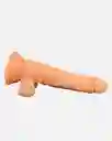 Dildo Realista Con Ventosa 19cm Rebelde