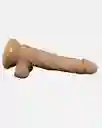 Dildo Realista Con Ventosa 19cm Rebelde