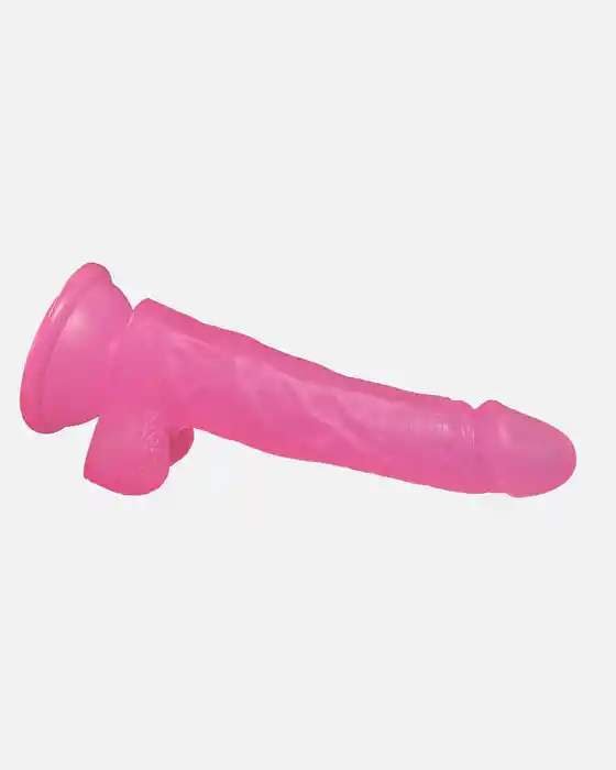 Dildo Realista Con Ventosa 19cm Rebelde