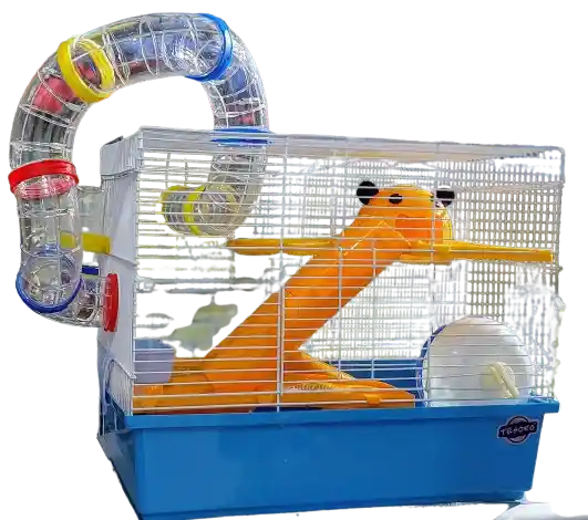 Jaula Hamster 37 Cm