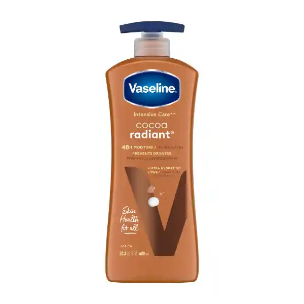 Crema Corporal Cocoa Radiant 600 Ml Vaseline