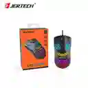 Mouse Gamer Jertech X12 Rosado