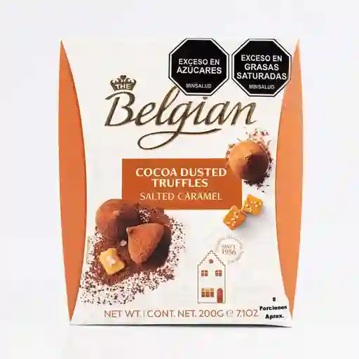 Trufa Belgian Cocoa Dusted 200 Gr