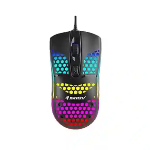 Mouse Gamer Jertech X12 Negro