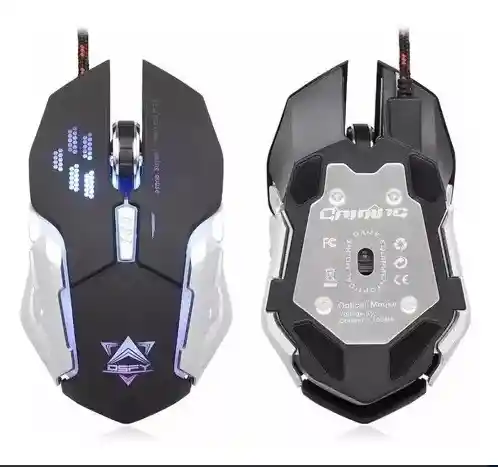 Combo Gamer K33 Teclado Y Mouse Retroiluminado Led Usb