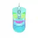 Mouse Gamer Jertech X12 Azul Pastel