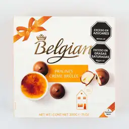 Chocolate Creme Brulee Belgian 200 Gr