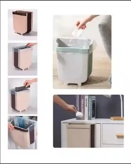 Caneca Basura Papeleras Cocina