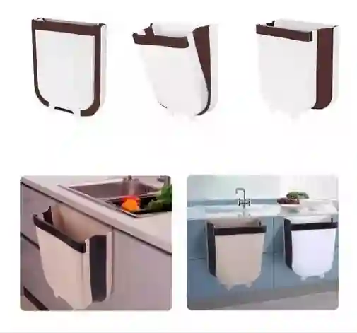 Caneca Basura Papeleras Cocina