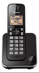 Teléfono Inalámbrico Panasonic Kx-tgc352 Negro