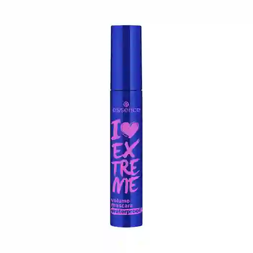 Pestañina Essence I Love Extream Volume Watherproof 12ml