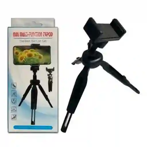 Mini Tripode Soporte Celular Camara Web Videoconferencia 360 T-mini