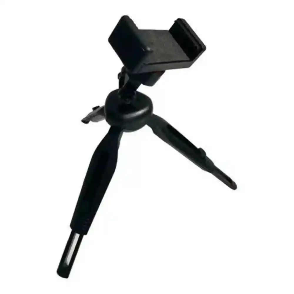 Mini Tripode Soporte Celular Camara Web Videoconferencia 360 T-mini