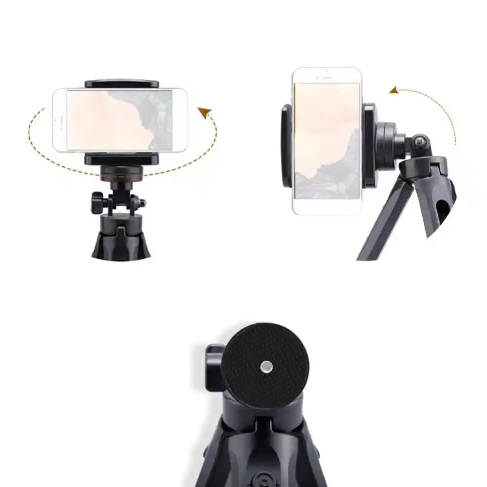 Mini Tripode Soporte Celular Camara Web Videoconferencia 360 T-mini