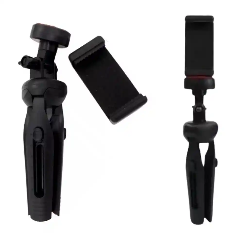 Mini Tripode Soporte Celular Camara Web Videoconferencia 360 T-mini