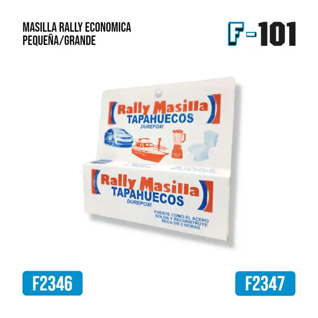 Masilla Rally Economica Grande