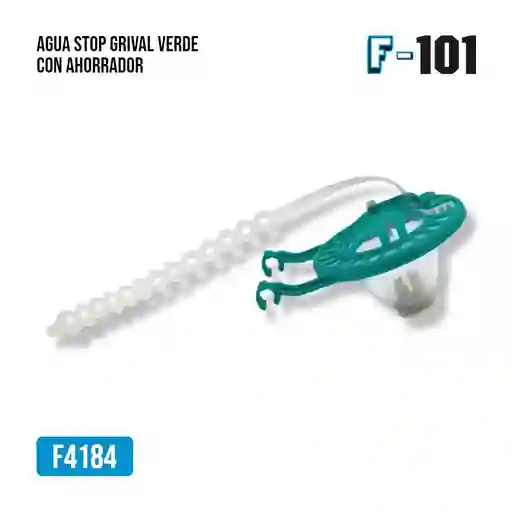 Agua Stop Grival Verde Con Ahorrador