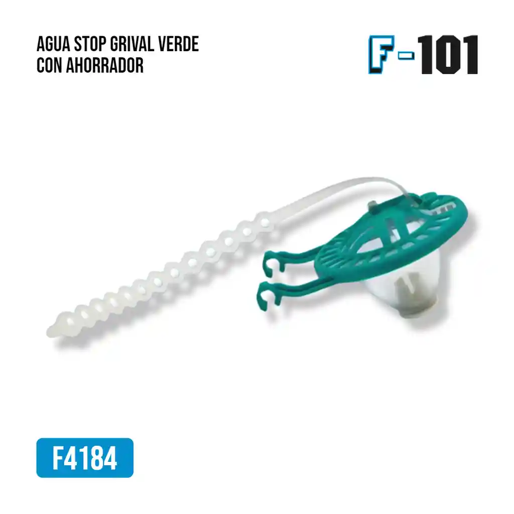 Agua Stop Grival Verde Con Ahorrador