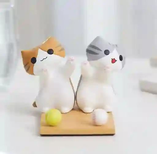 Soporte Para Celular Gatitos