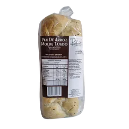 Pan De Arroz Tajado (reborn) 500gr