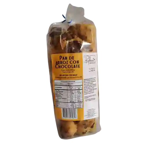 Pan De Arroz Chocolate (reborn) 500gr