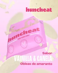 Obleas Vainilla Canela 30gr (huncheat)