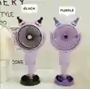 Ventilador De Cara Kuromi Con Aire Frío