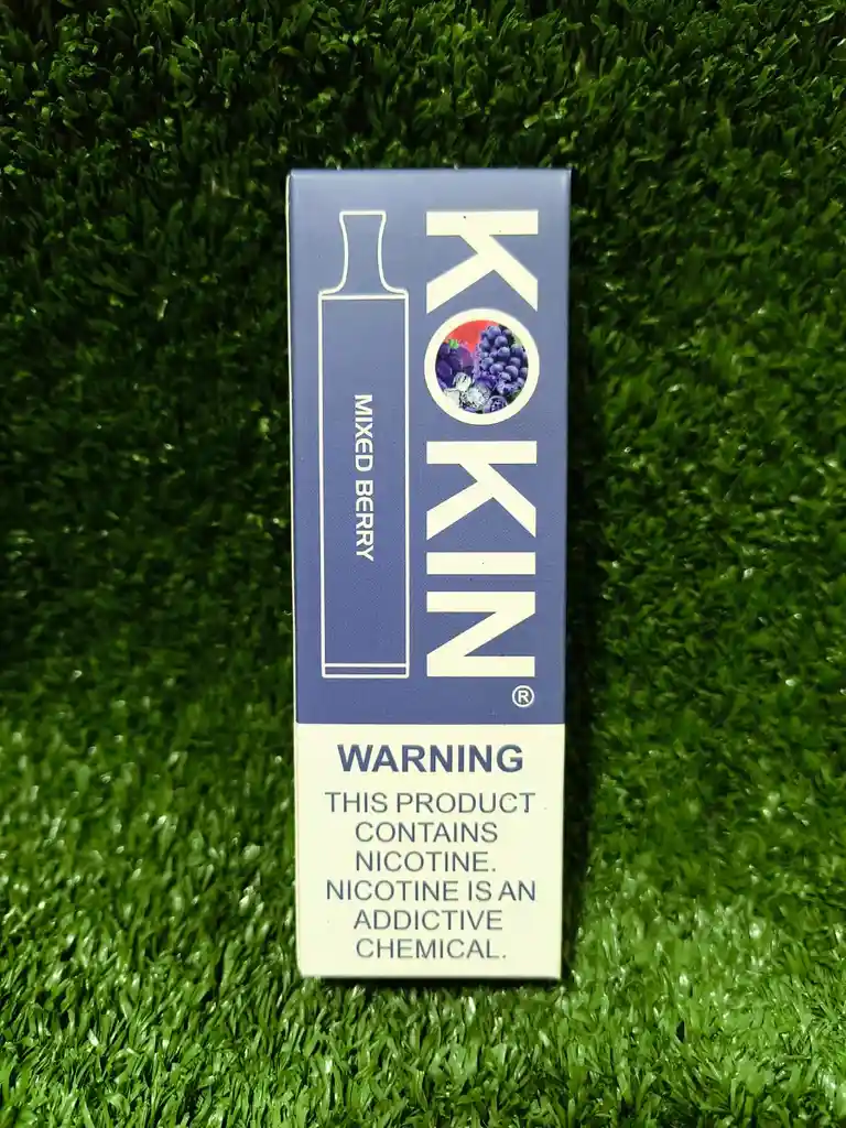 Kokin 1.000 Hits | Mixed Berry | Vapers | Blind Box