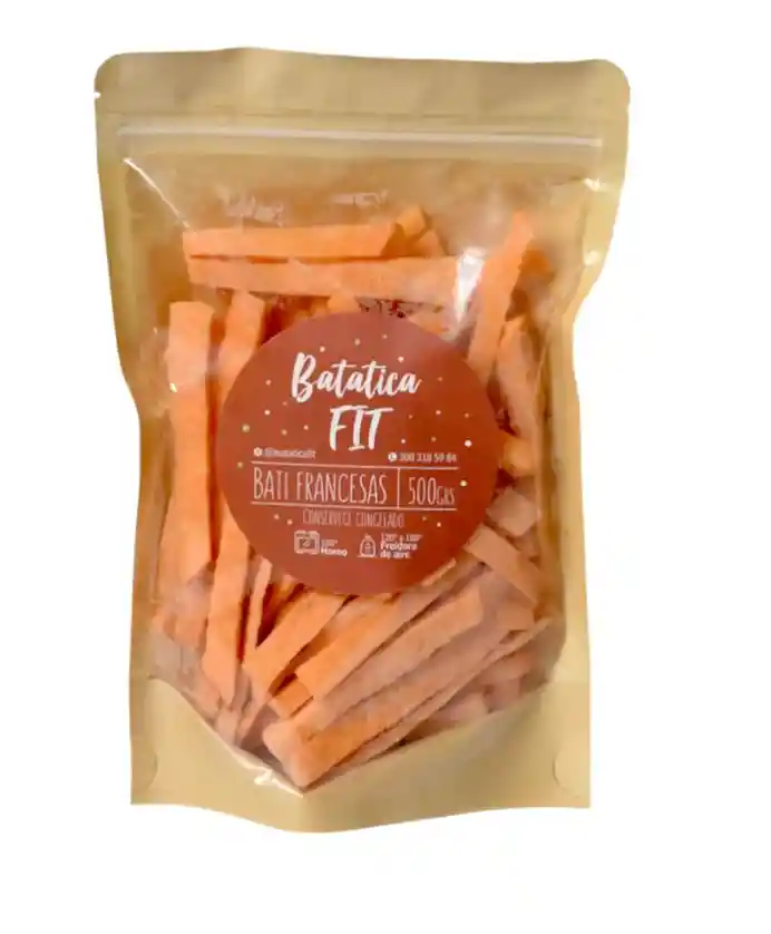 Batifrancesas 500gr (batatica Fit)