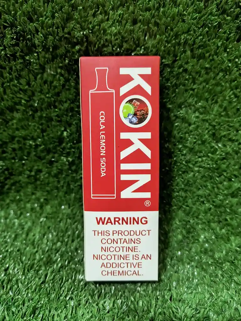 Kokin 1.000 Hits | Cola Lemon Soda | Vapers | Blind Box