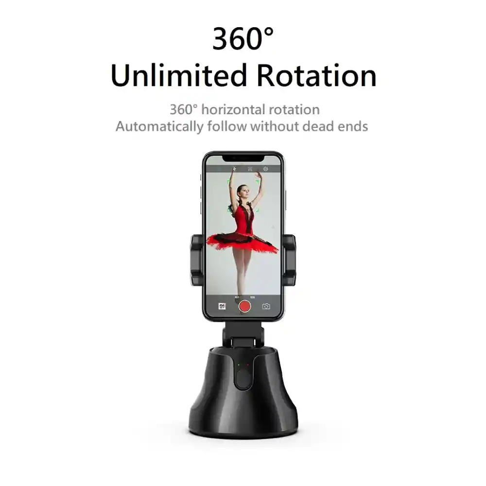 Soporte Selfie Foto Seguimiento Objeto Automatico 360 Inteligente Profesional