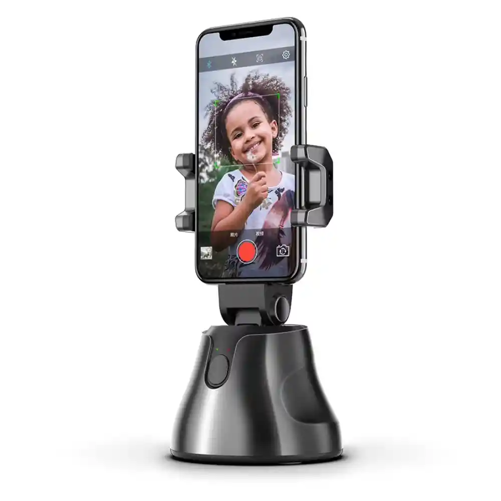 Soporte Selfie Foto Seguimiento Objeto Automatico 360 Inteligente Profesional